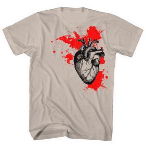 Anatomical Heart Shirt Bleeding Hea..