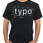 Typography Shirt Helvetica Font San..