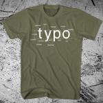 Typography Shirt Helvetica Font San..