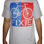 Fixie Bike T-shirt Fixed Gear Bicycle