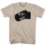 Vintage SLR 35mm Camera Shirt Free ..
