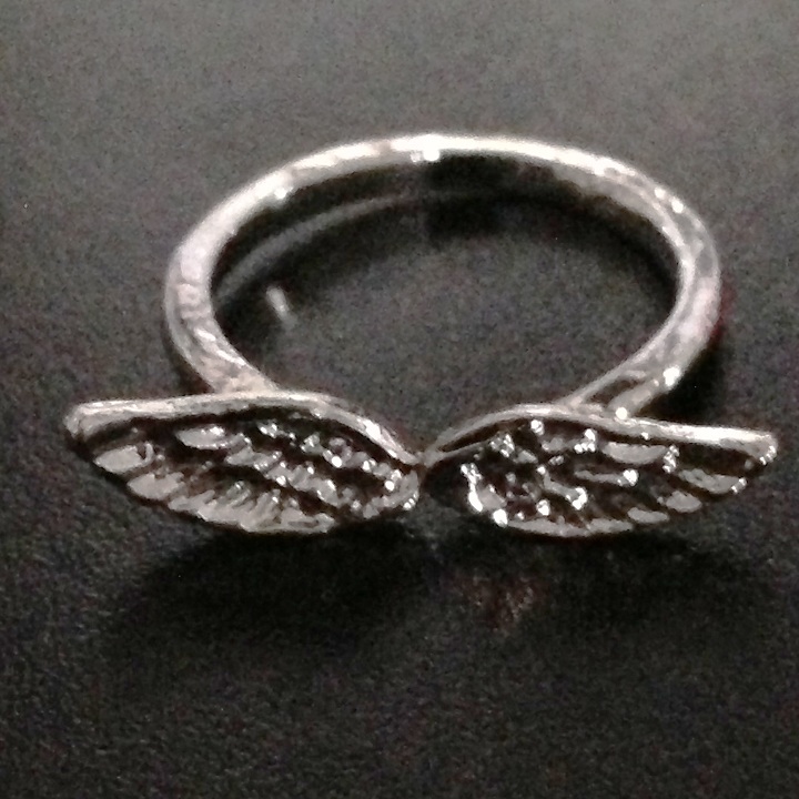 Angel Wing Above Knuckle Ring Gold Or Silver Free Shipping on Luulla