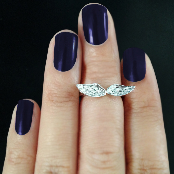 Angel Wing Above Knuckle Ring Gold Or Silver Free Shipping on Luulla