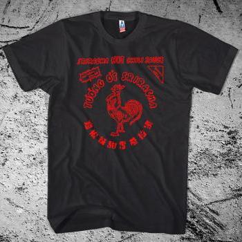 Sriracha Shirt Black FREE Ship 