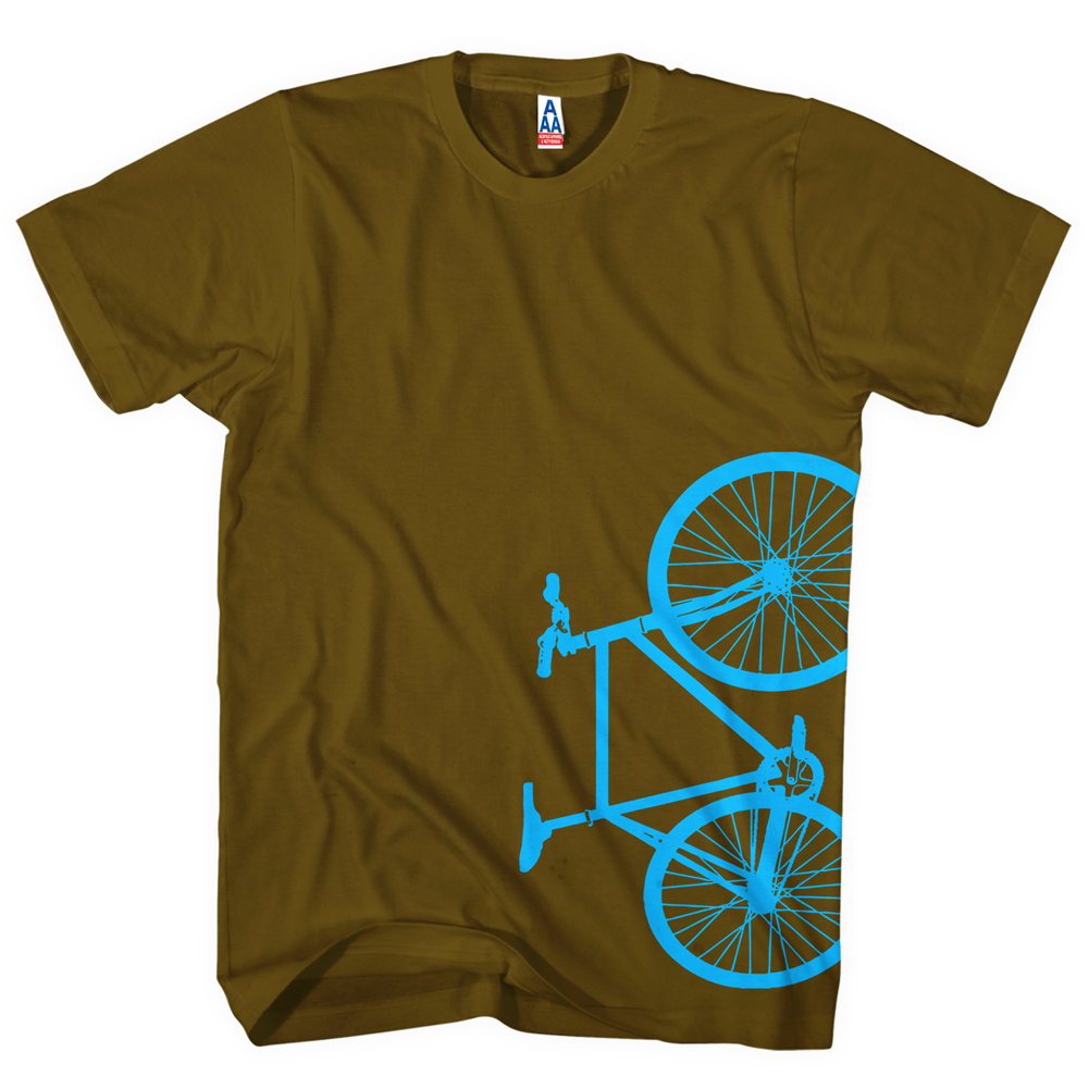 Fixie Bike T-Shirt Fixed Gear Bicycle Free Ship on Luulla
