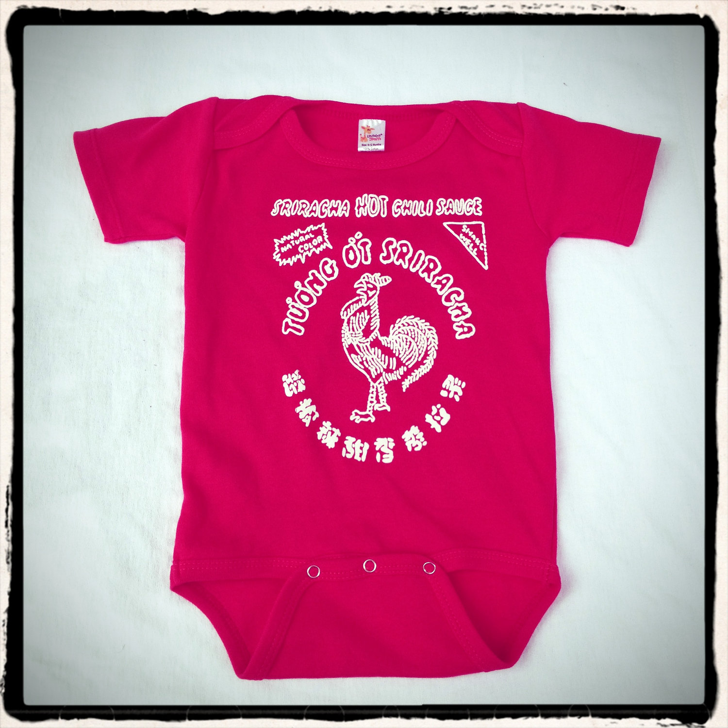 sriracha onesie